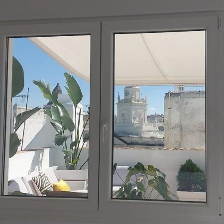 カディスEl 2 De Flamenco Atico 3ºbアパートメント エクステリア 写真