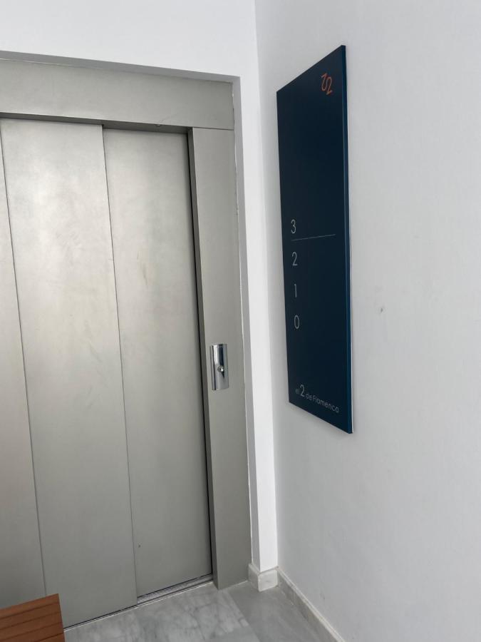 カディスEl 2 De Flamenco Atico 3ºbアパートメント エクステリア 写真